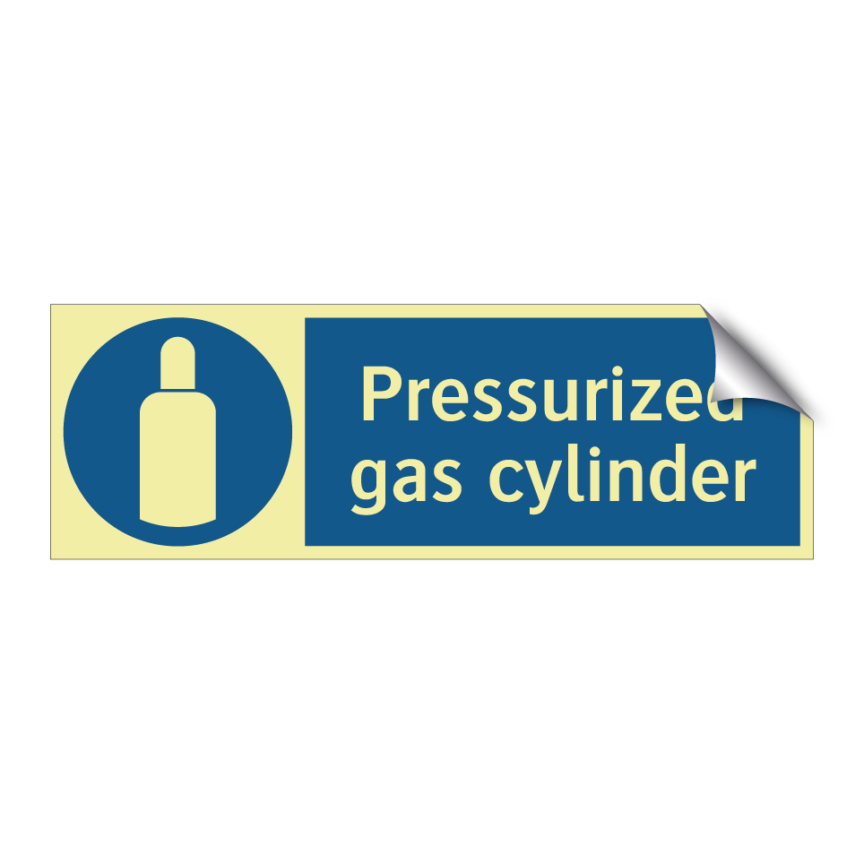 Pressurized gas cylinder