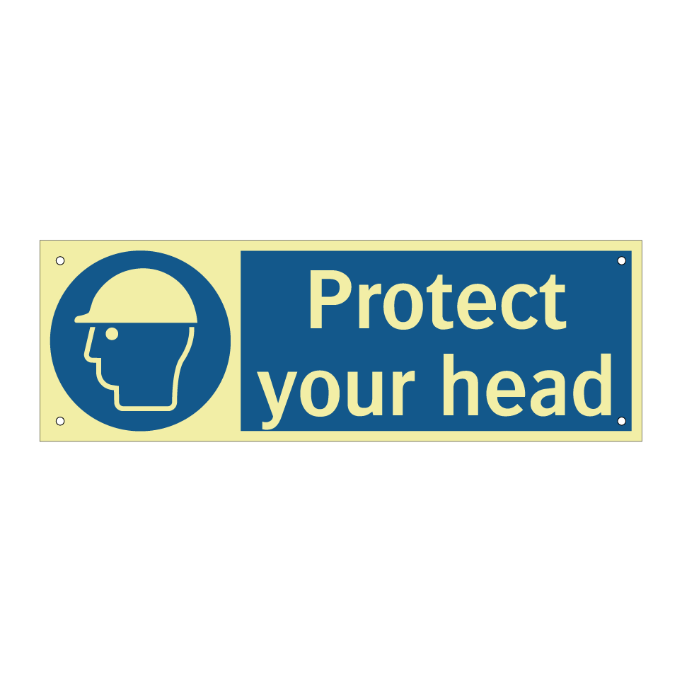Protect your head