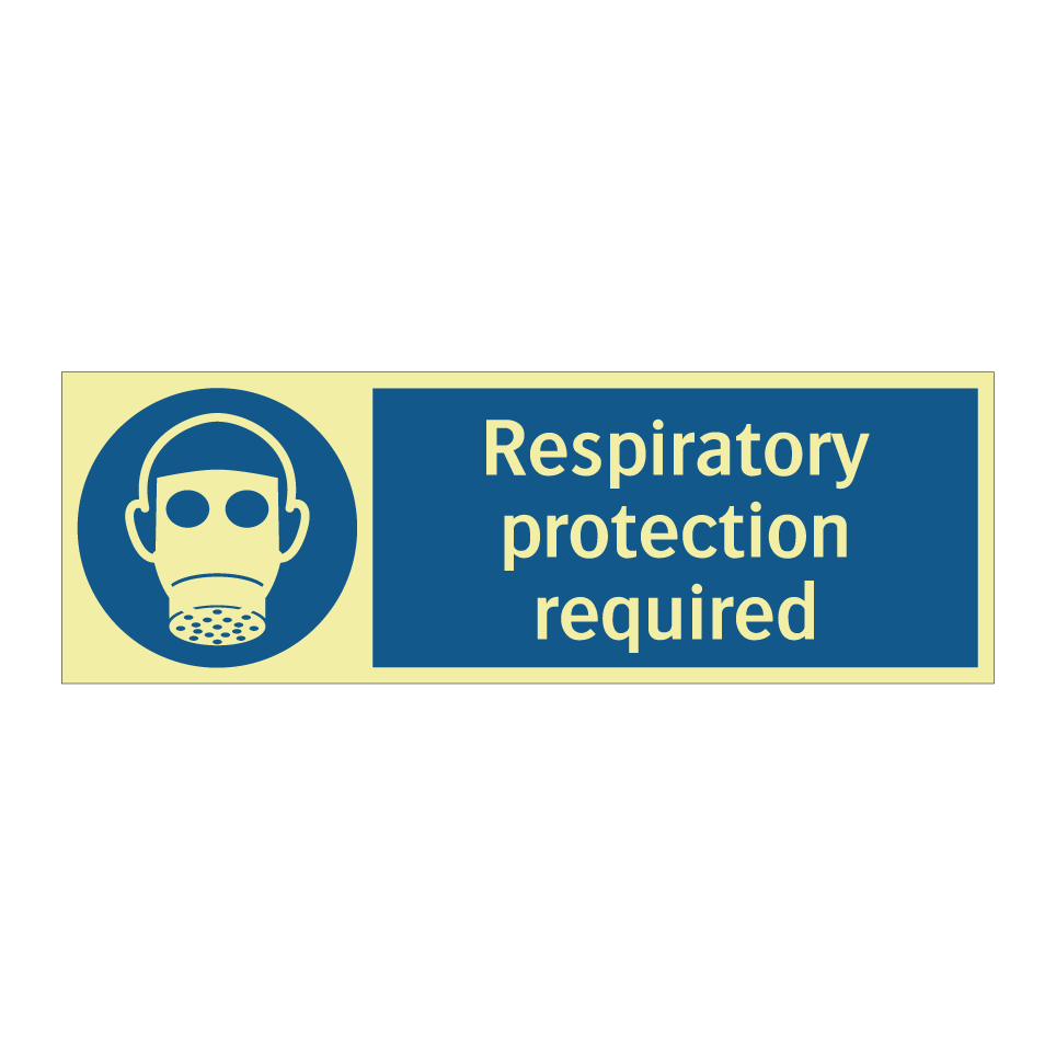 Respiratory protection required