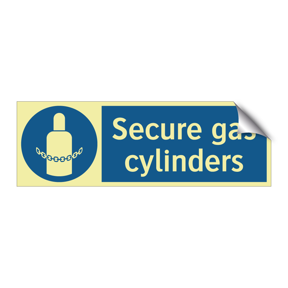 Secure gas cylinders