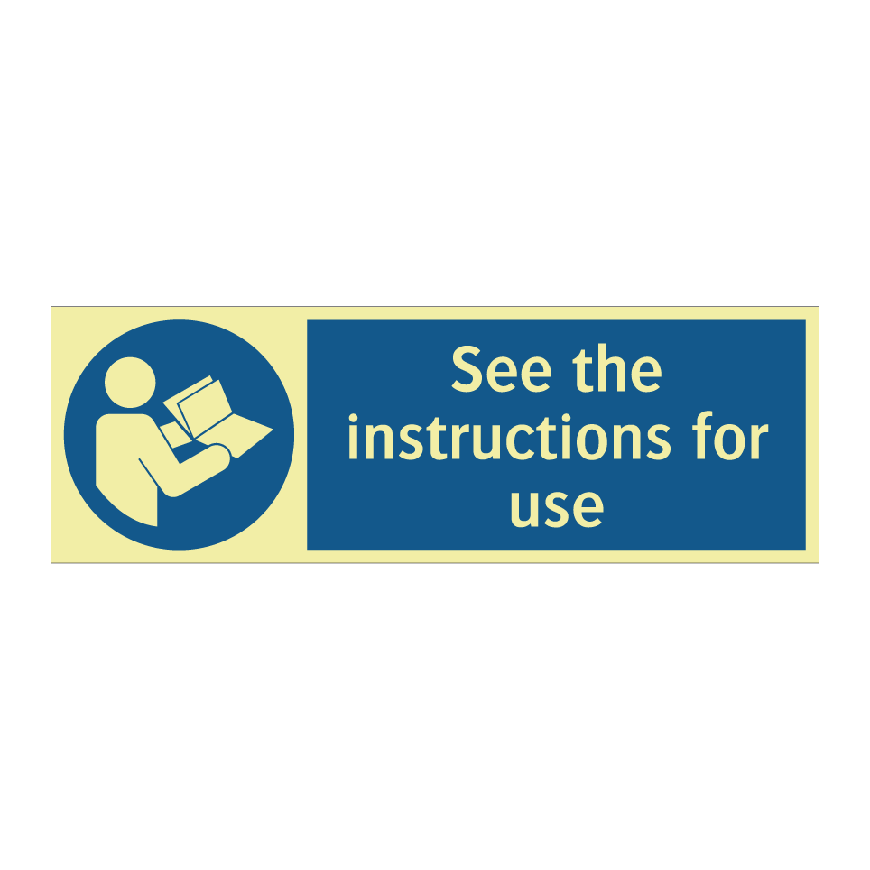 See the instructions for use