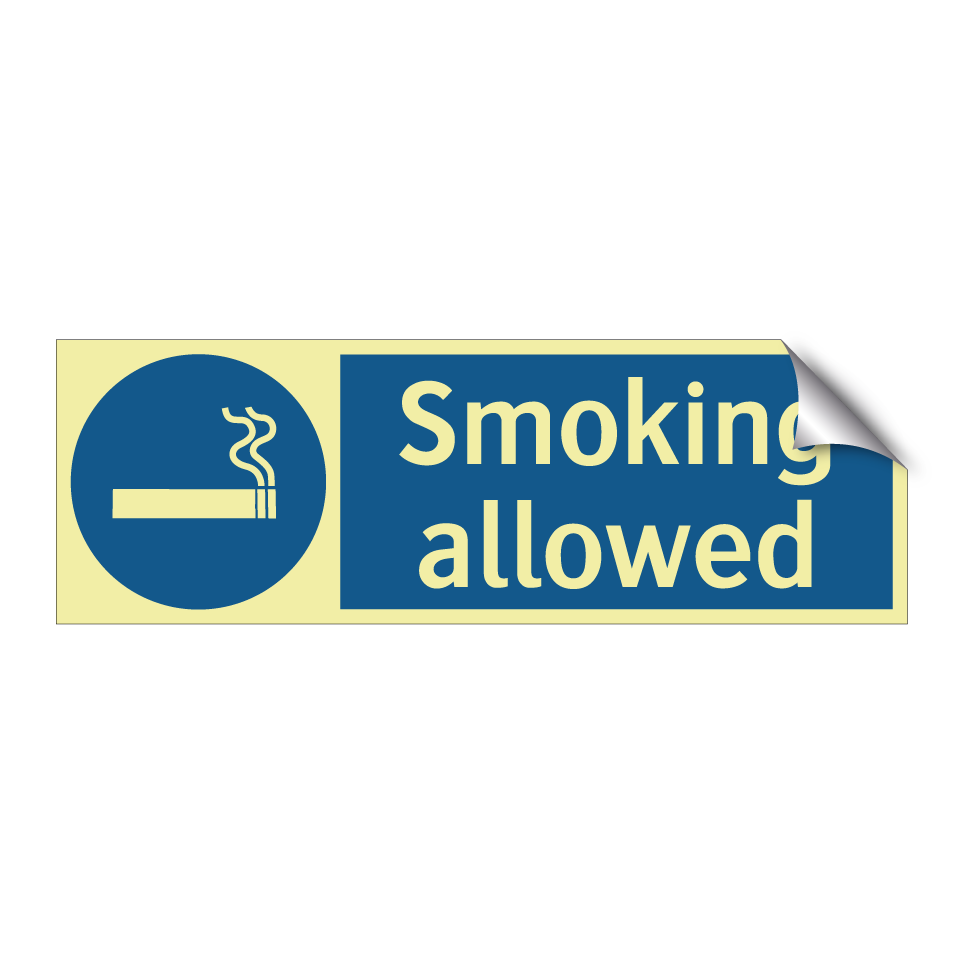 Smoking allowed