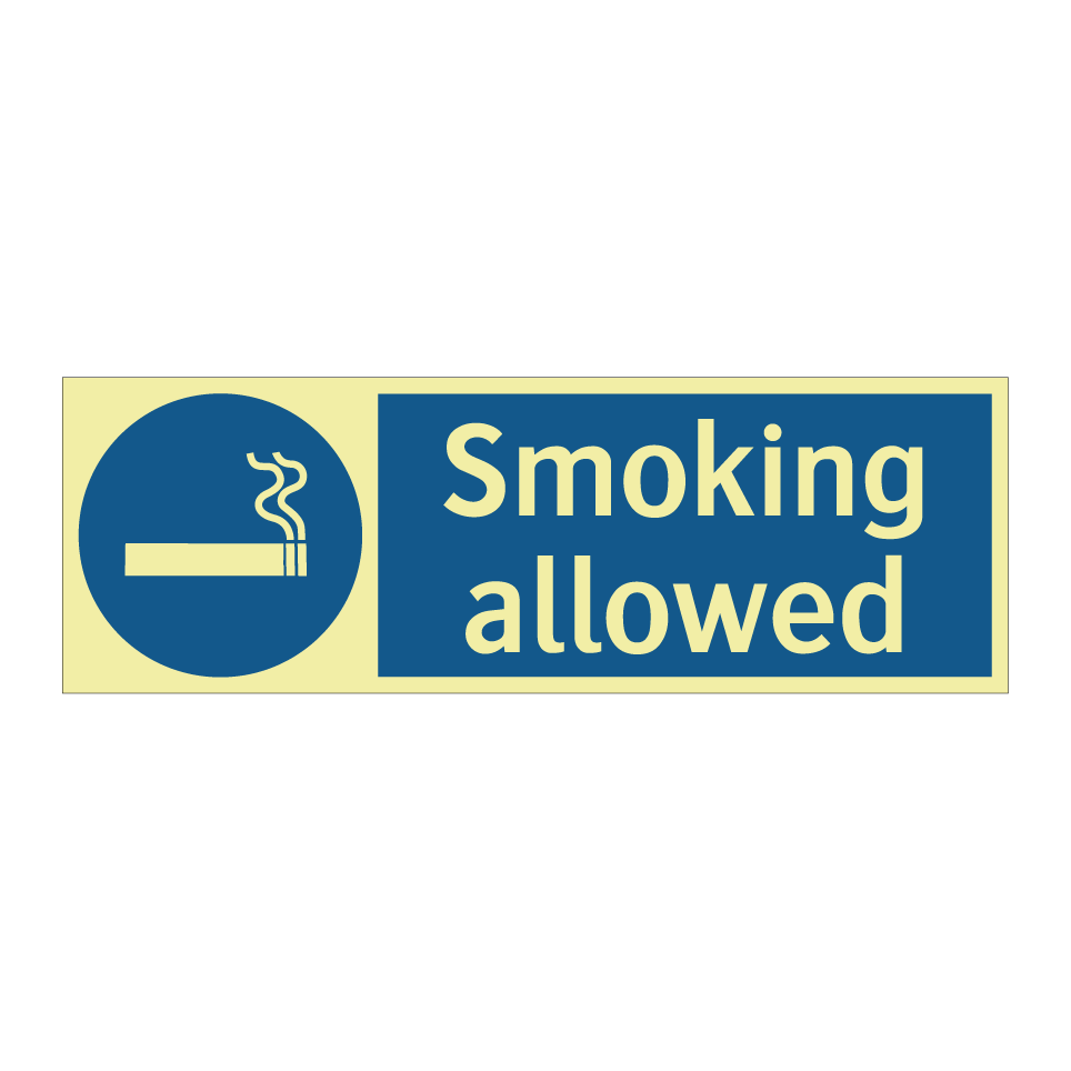 Smoking allowed