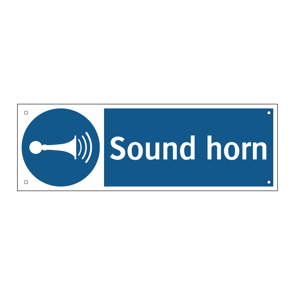 Sound horn