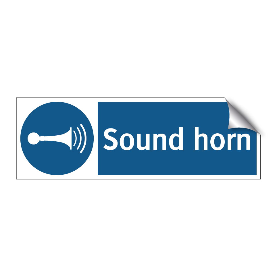 Sound horn
