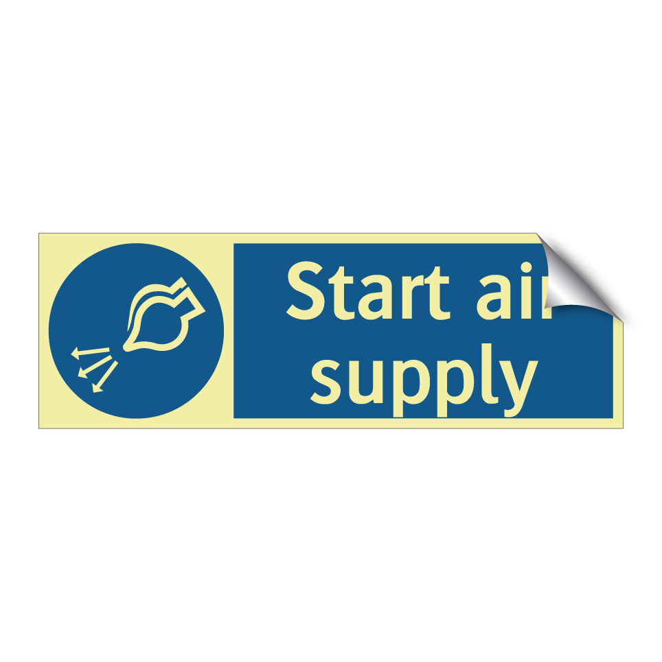 Start air supply