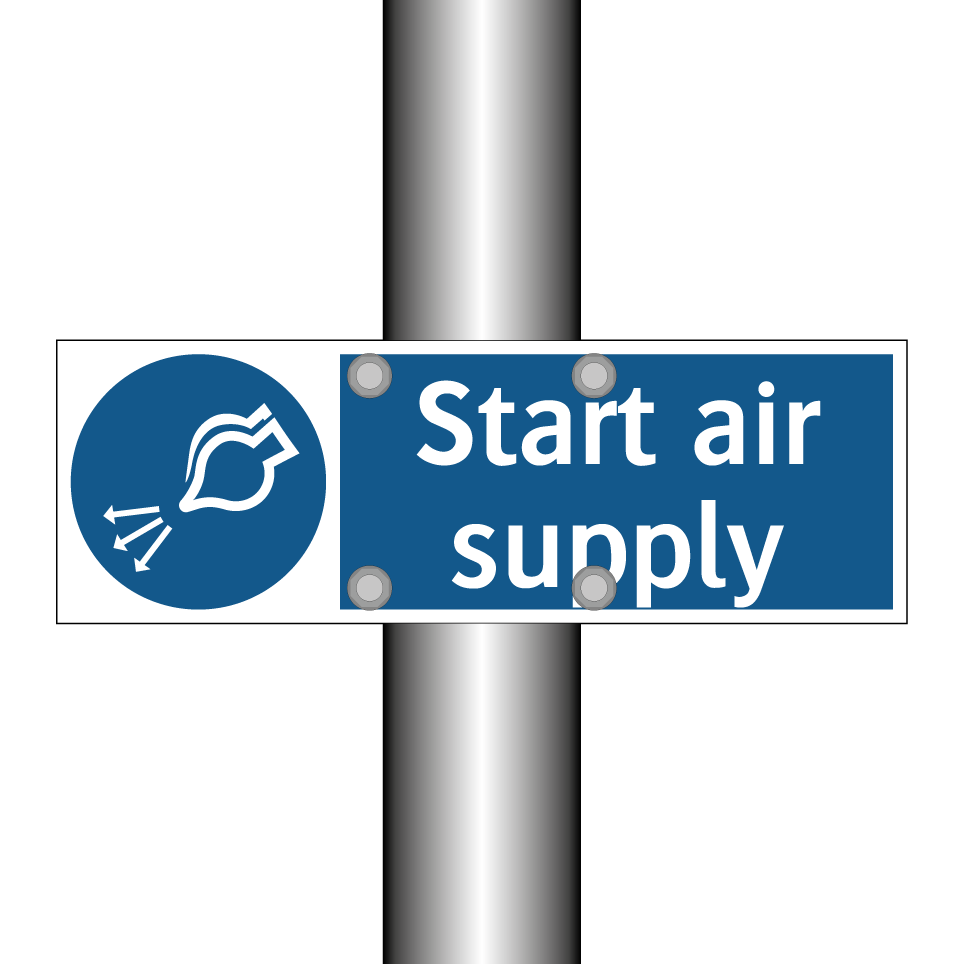 Start air supply