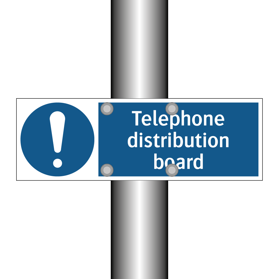 Telephone distribution board