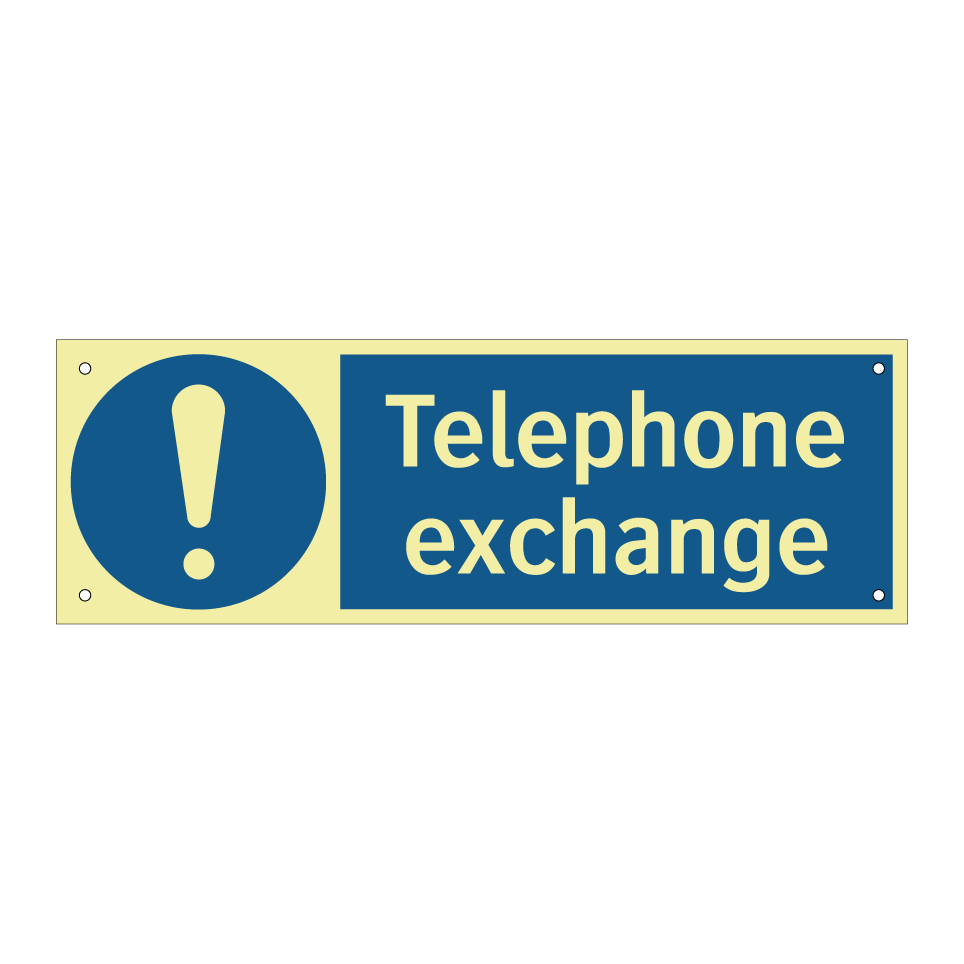 Telephone exchange