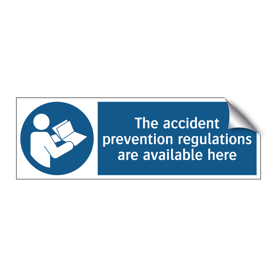 The accident prevention regulations are available here
