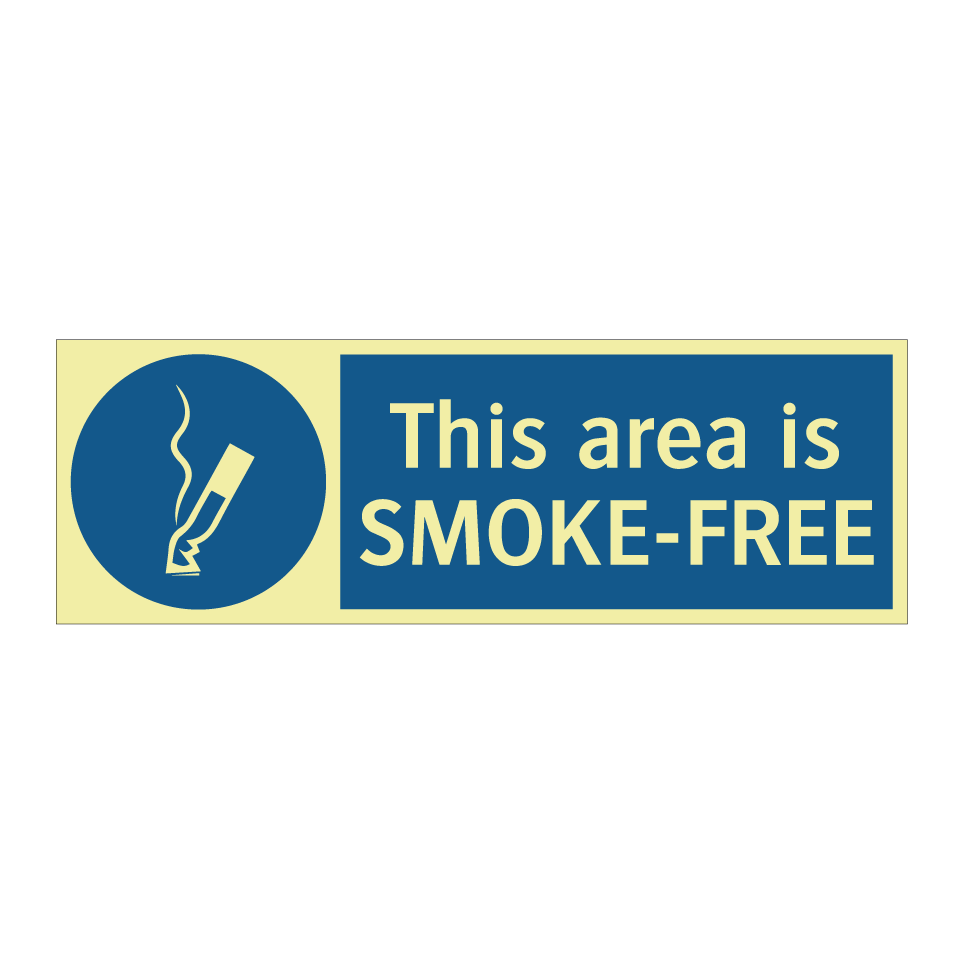 This area is SMOKE-FREE