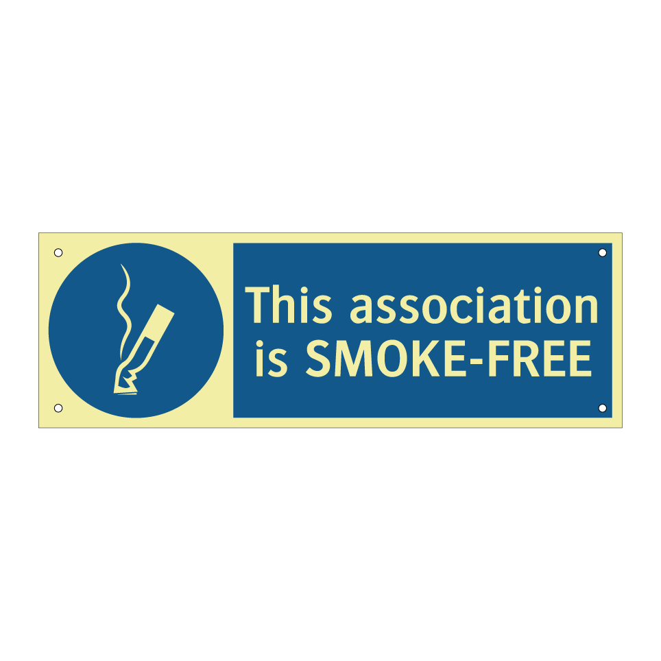 This association is SMOKE-FREE