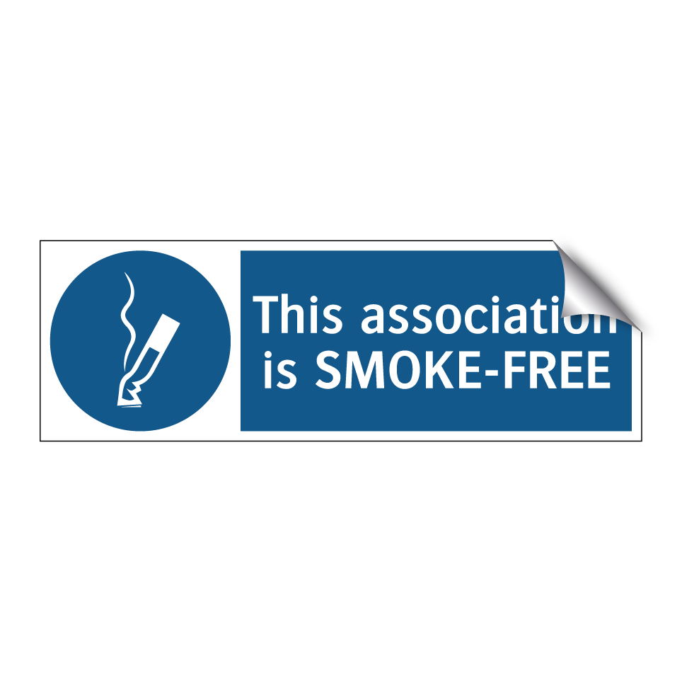 This association is SMOKE-FREE