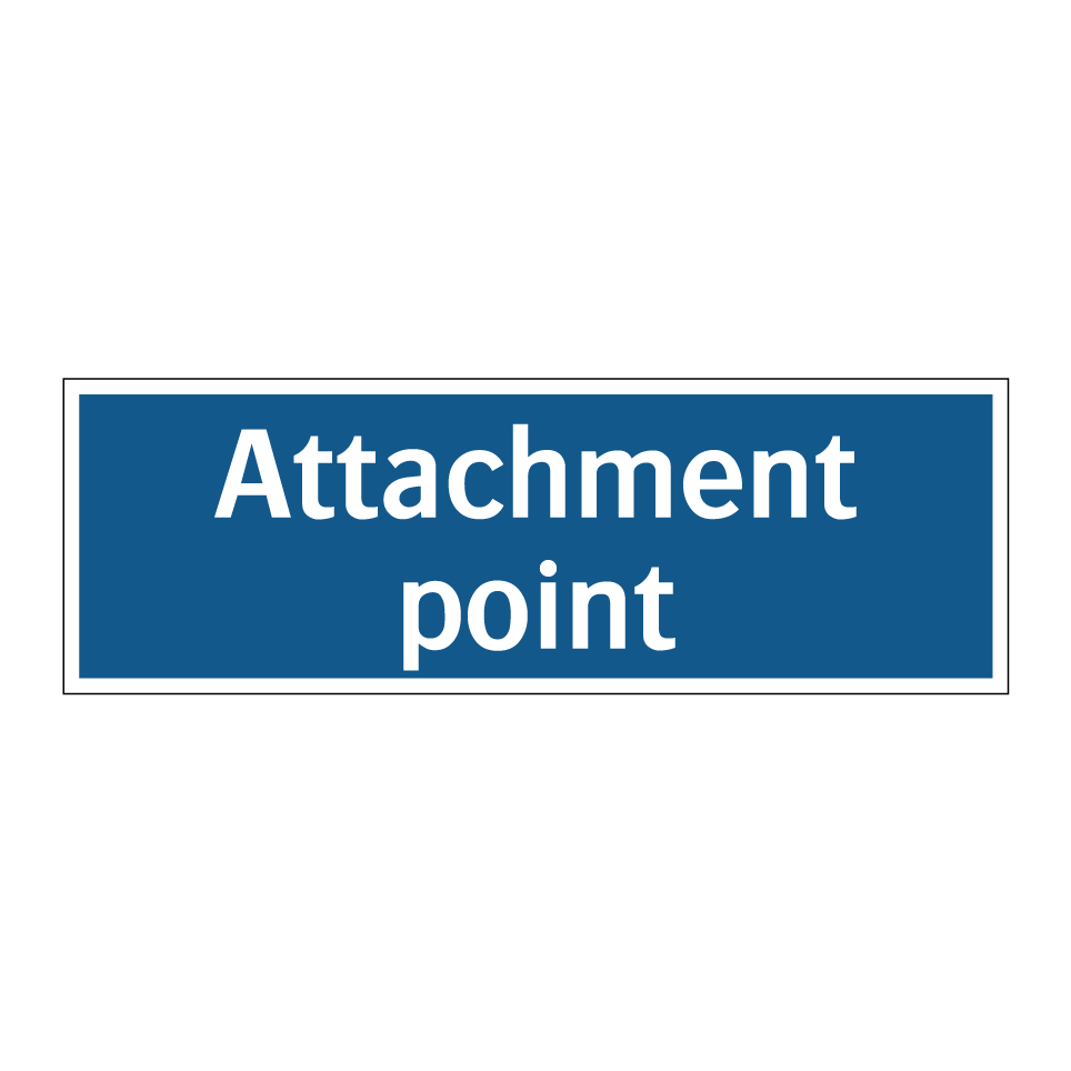 Attachment point