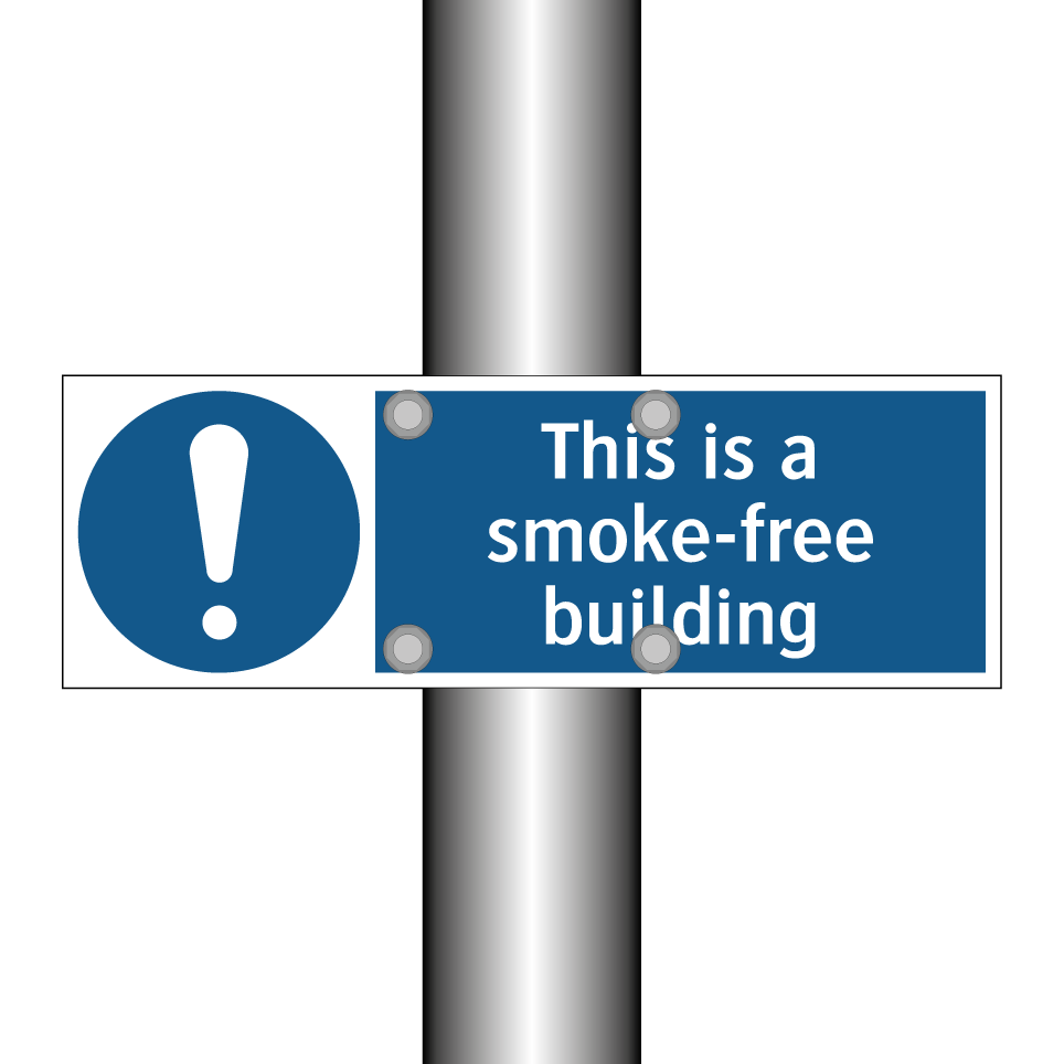 This is a smoke-free building
