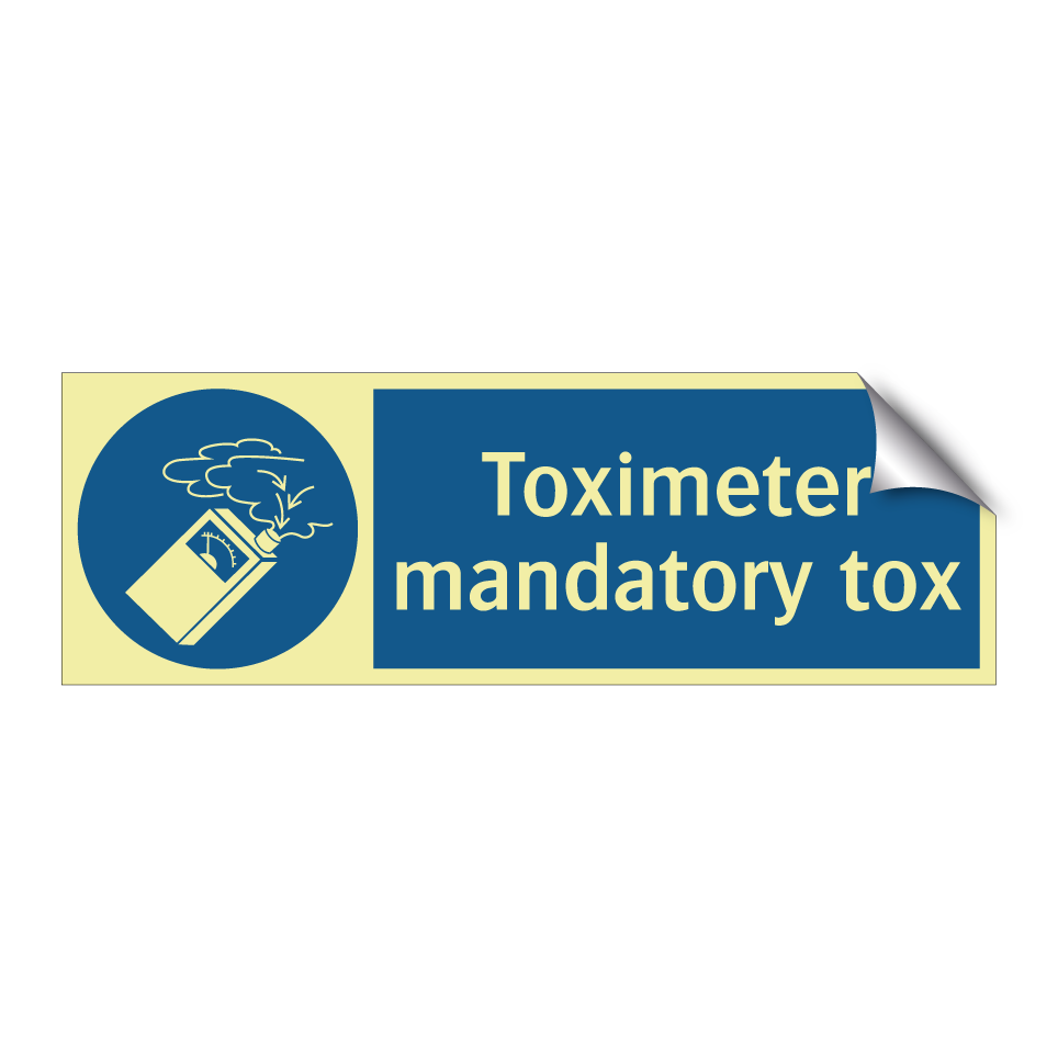 Toximeter mandatory tox
