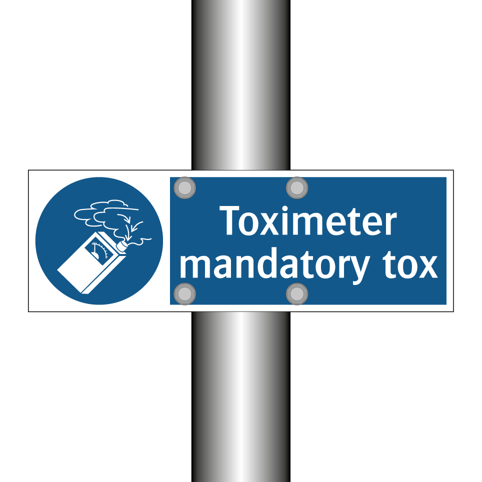 Toximeter mandatory tox