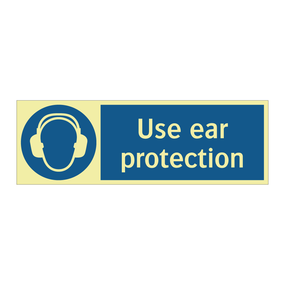 Use ear protection