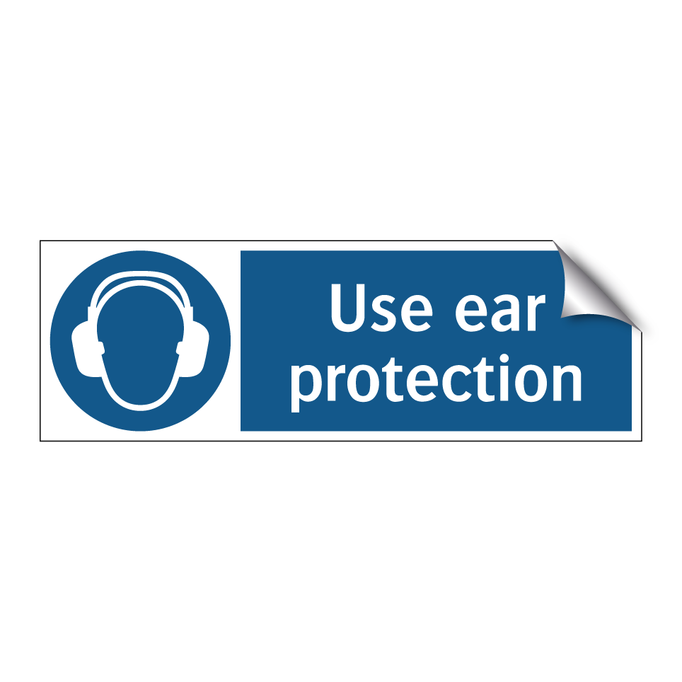 Use ear protection