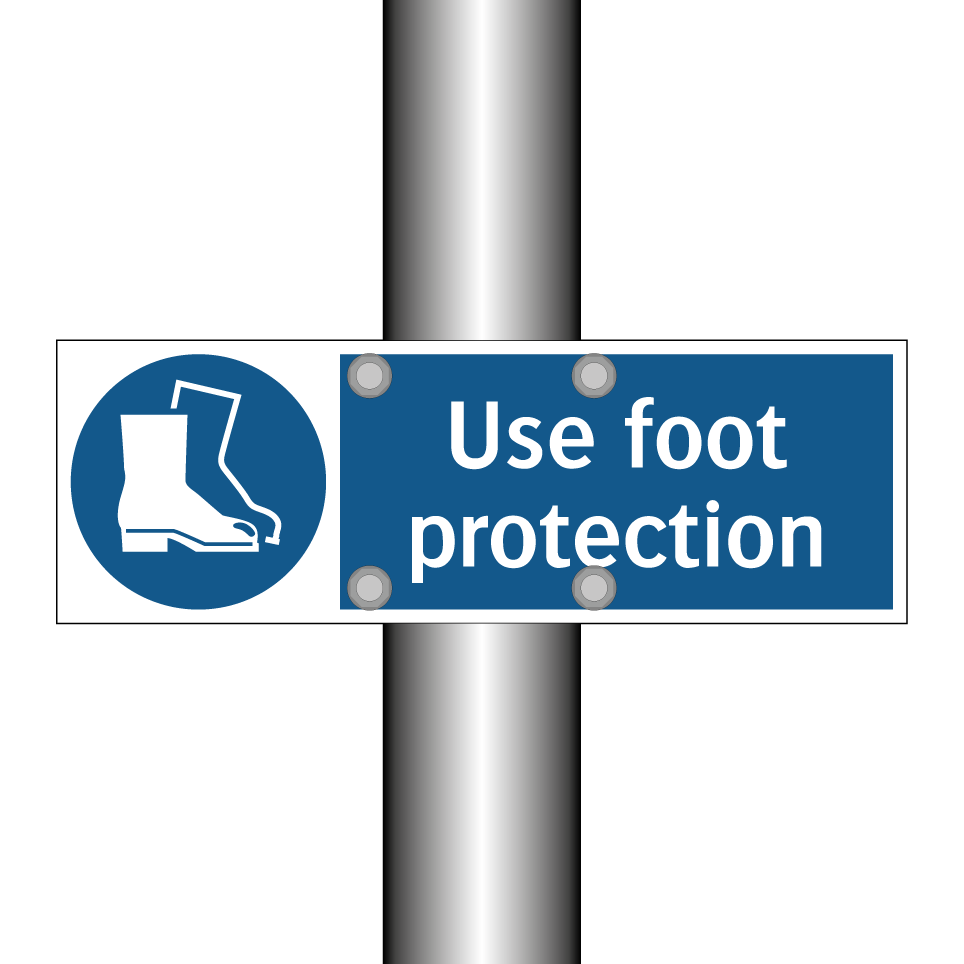 Use foot protection