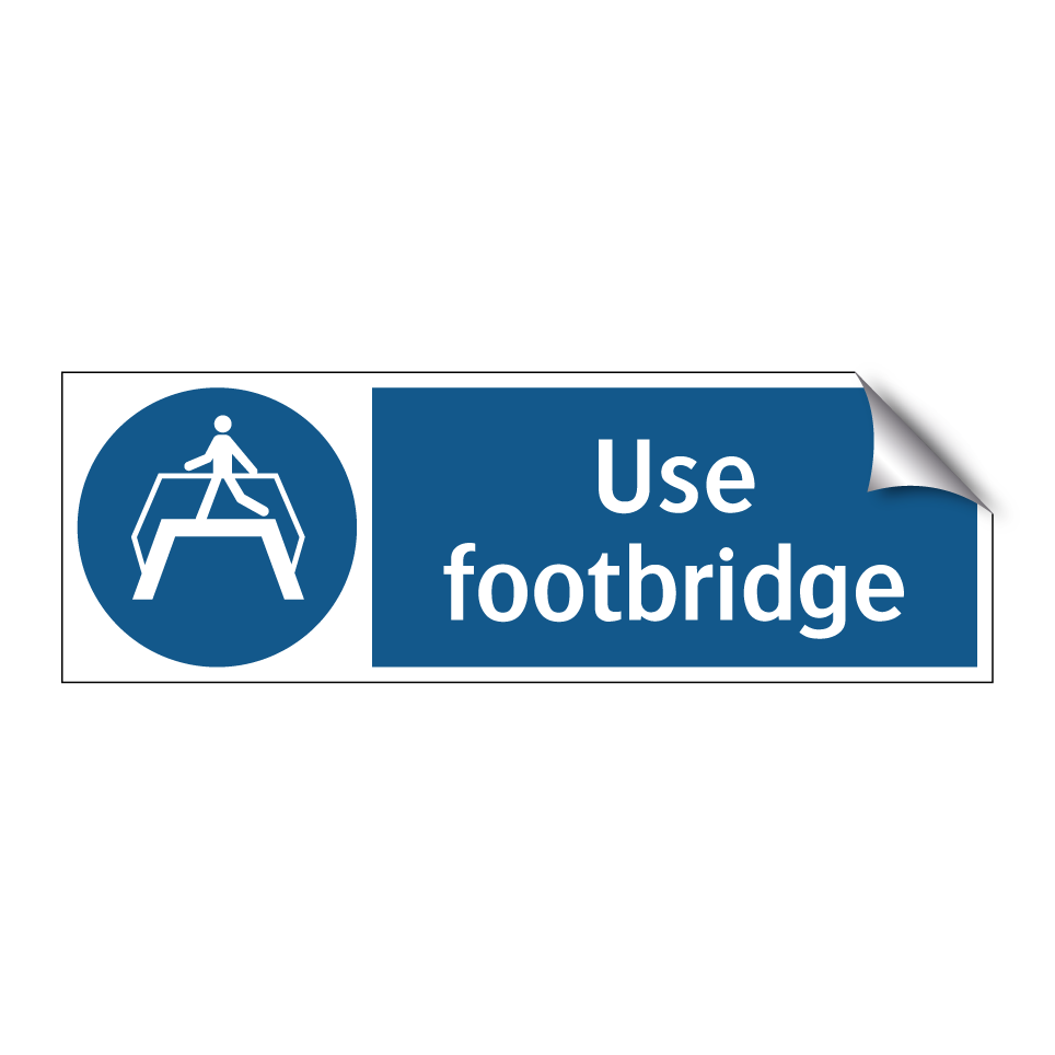 Use footbridge