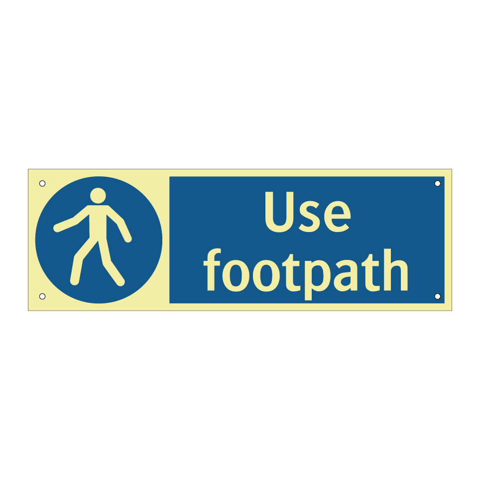 Use footpath
