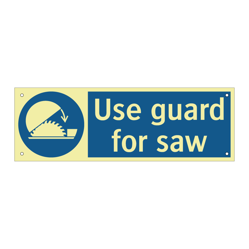 Use guard for saw