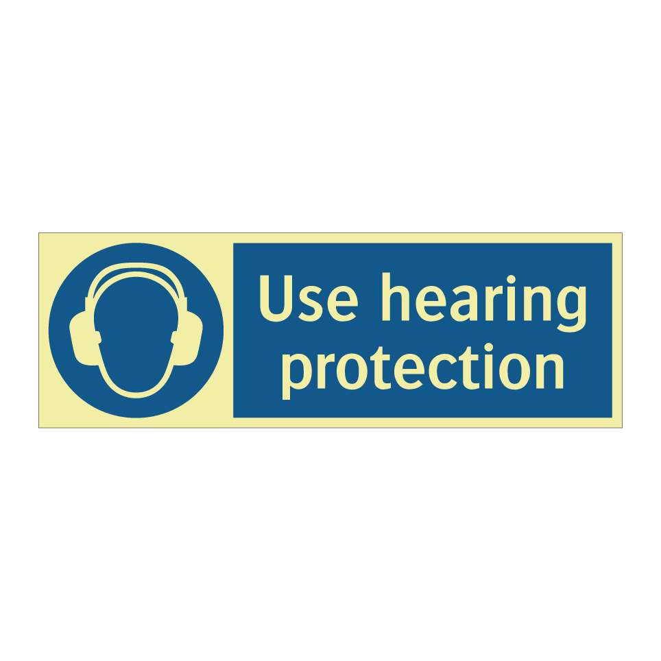 Use hearing protection