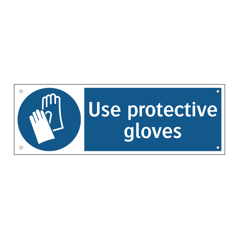 Use protective gloves
