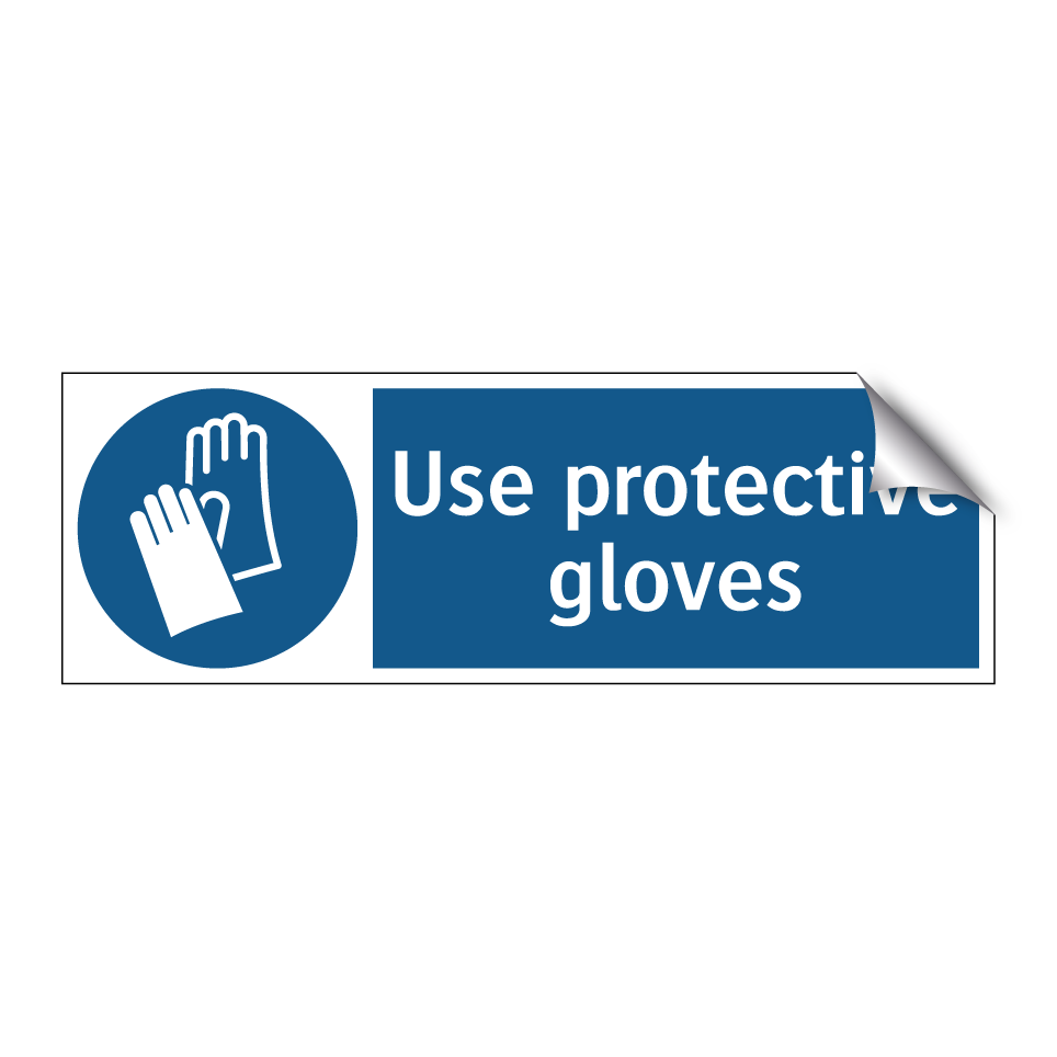 Use protective gloves