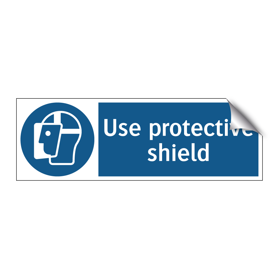 Use protective shield