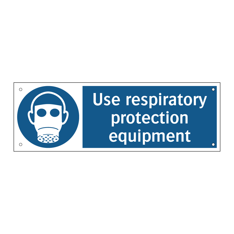 Use respiratory protection equipment