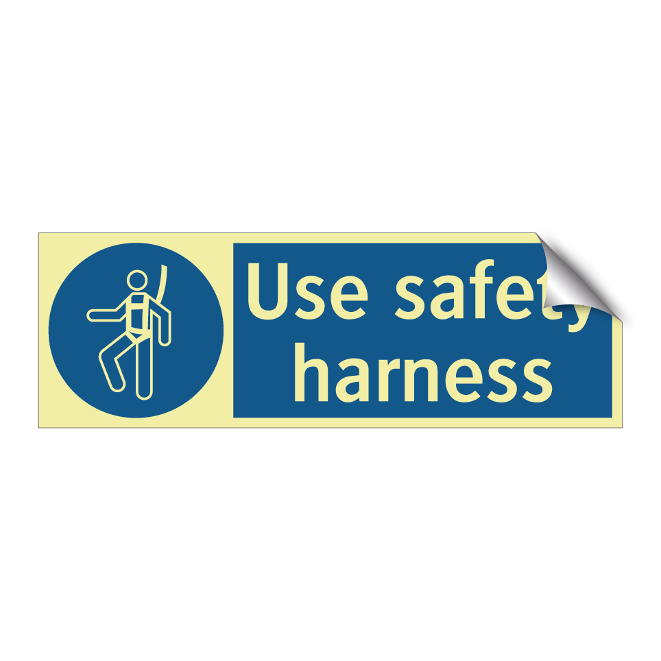 Use safety harness