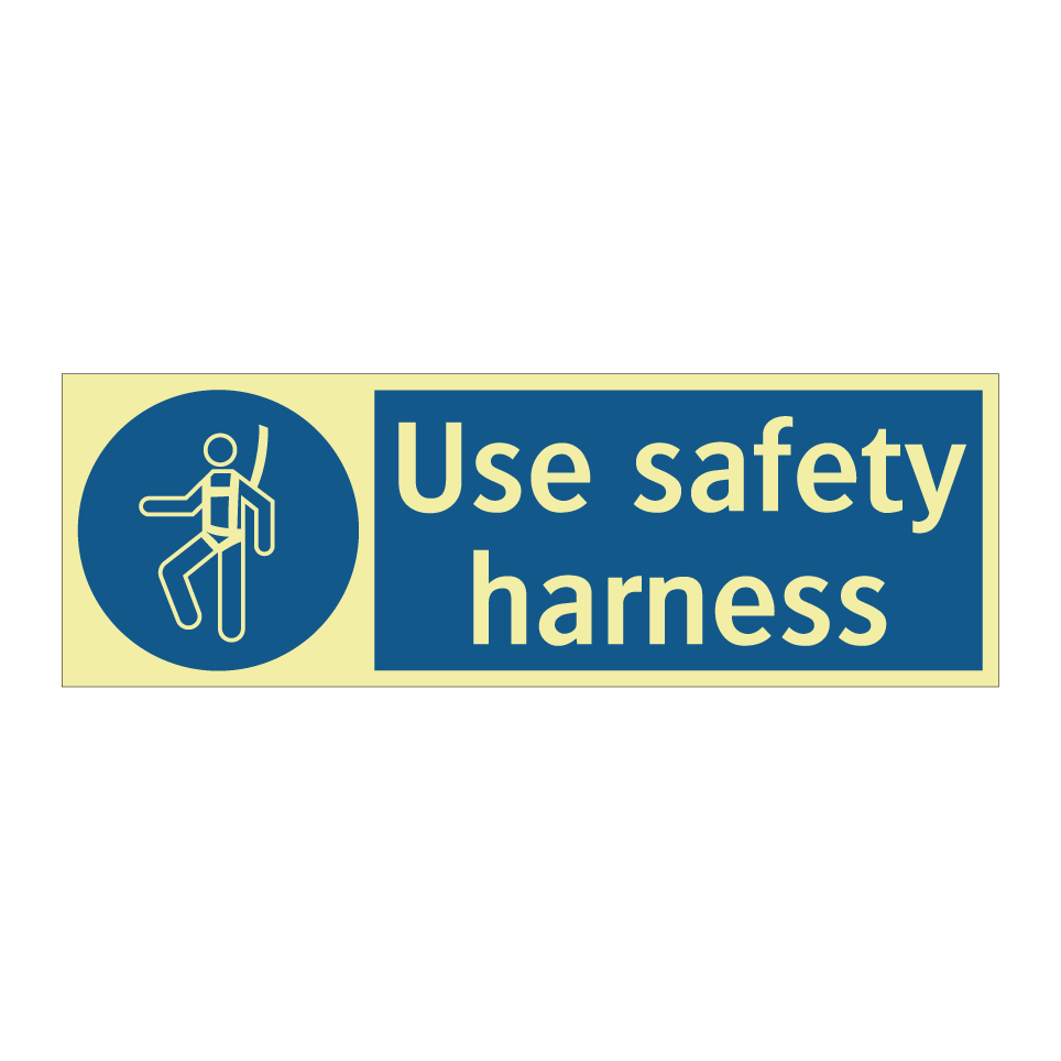 Use safety harness