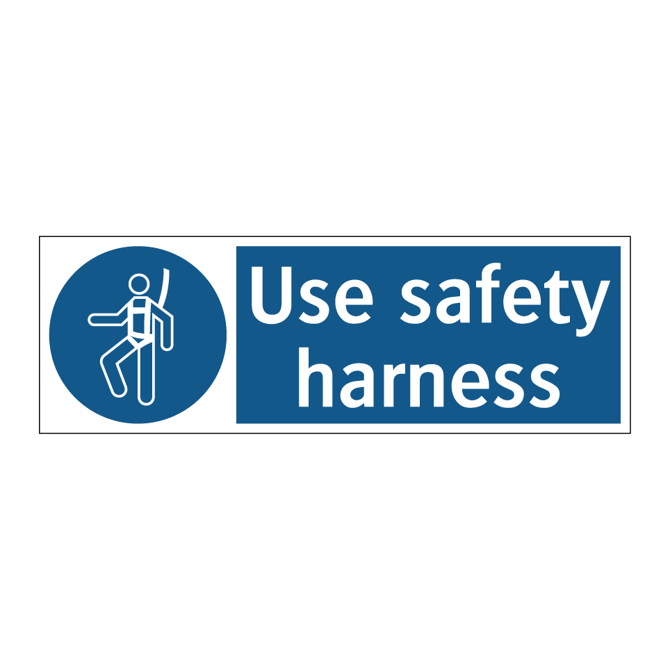Use safety harness