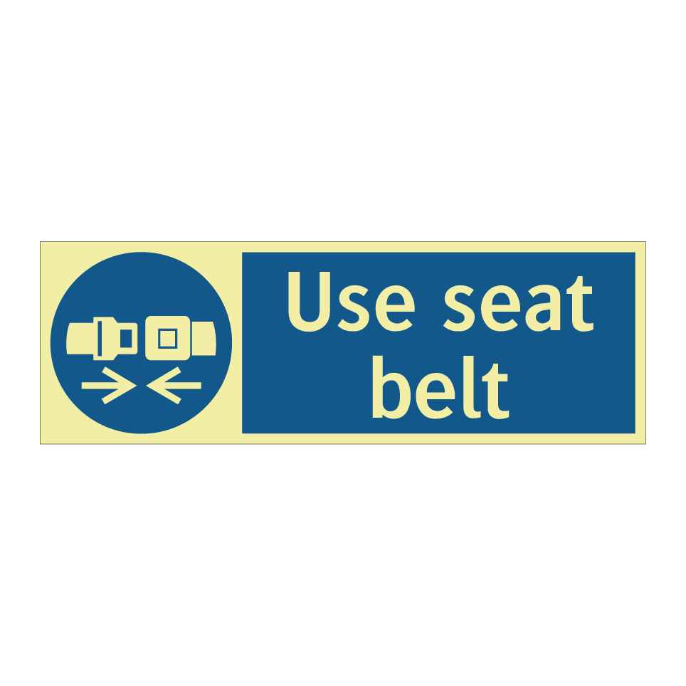 Use seat belt