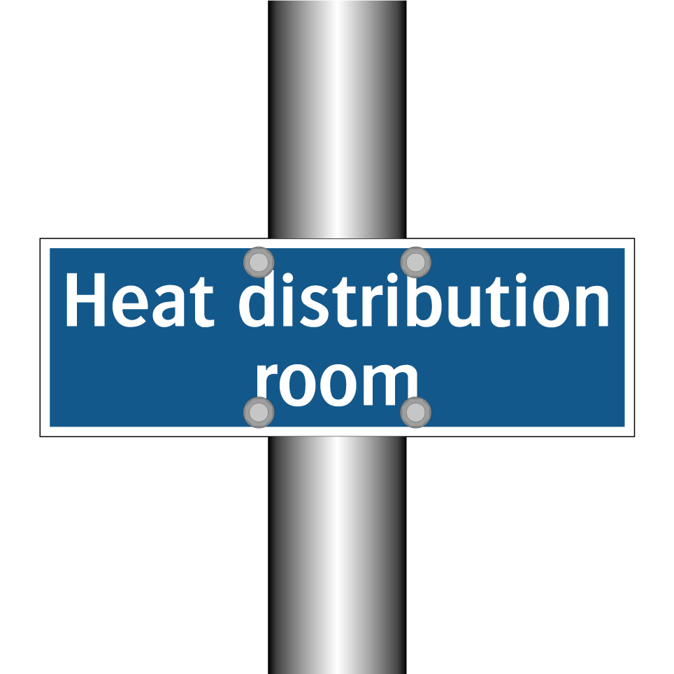 Heat distribution room