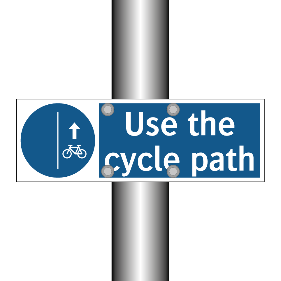 Use the cycle path