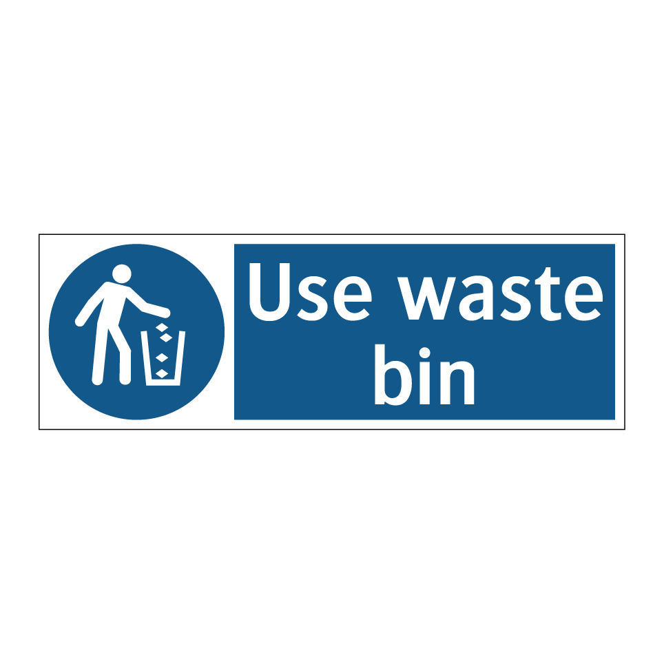 Use waste bin