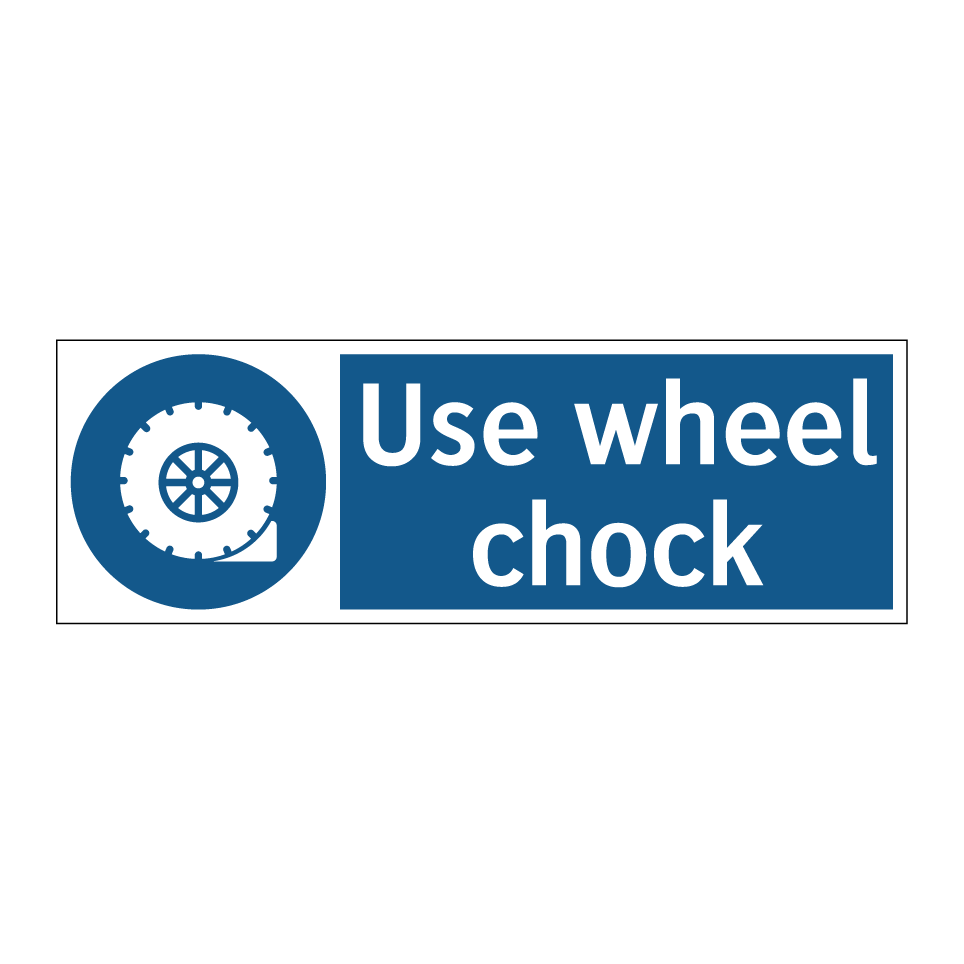 Use wheel chock