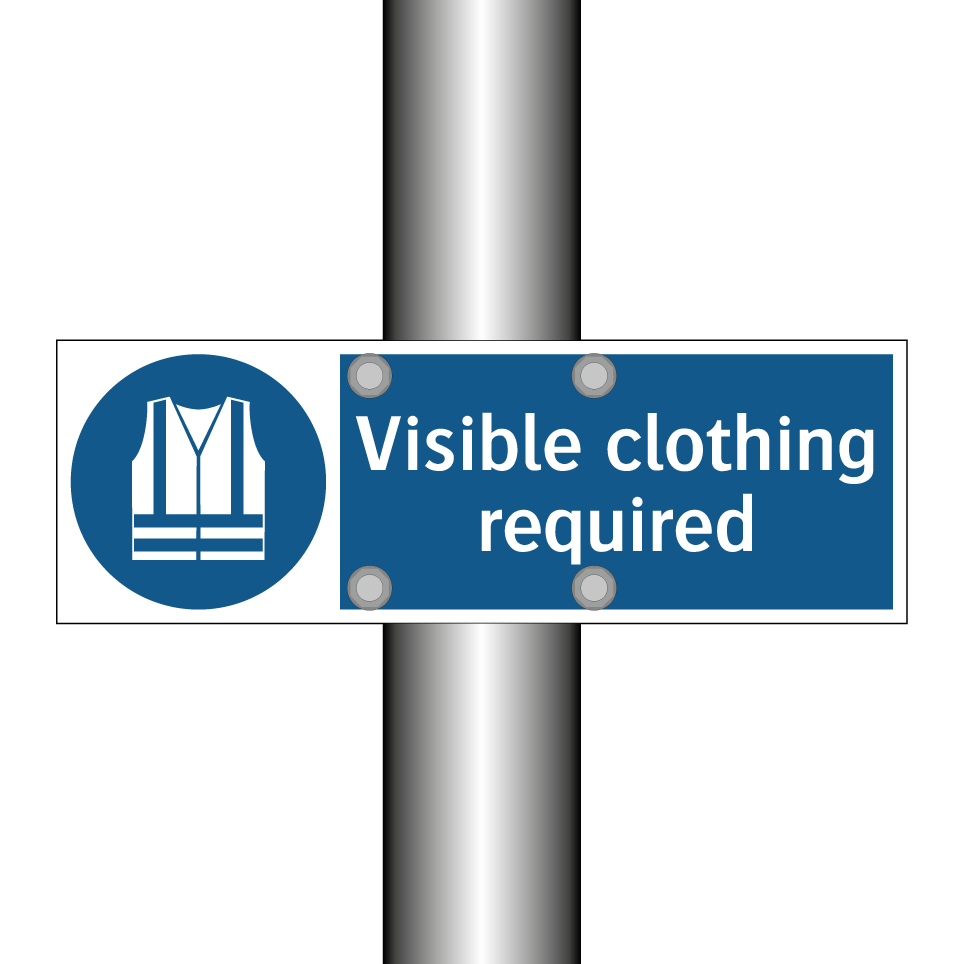 Visible clothing required