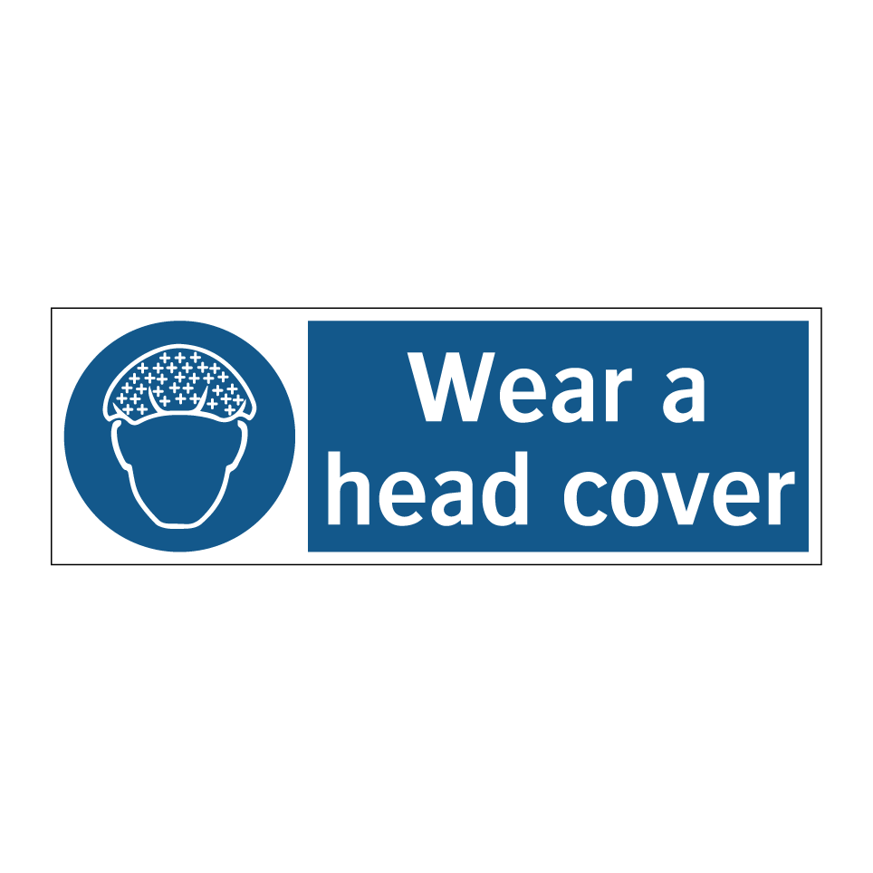 Wear a head cover