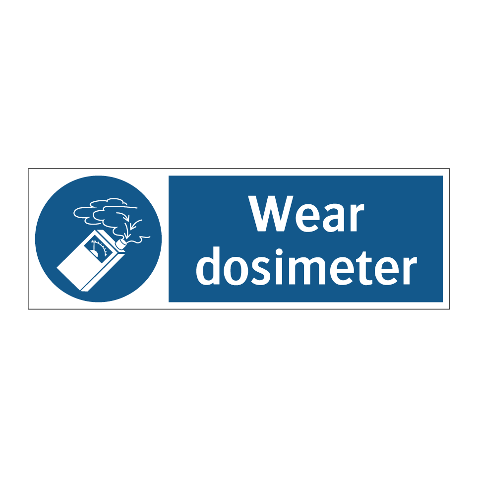 Wear dosimeter