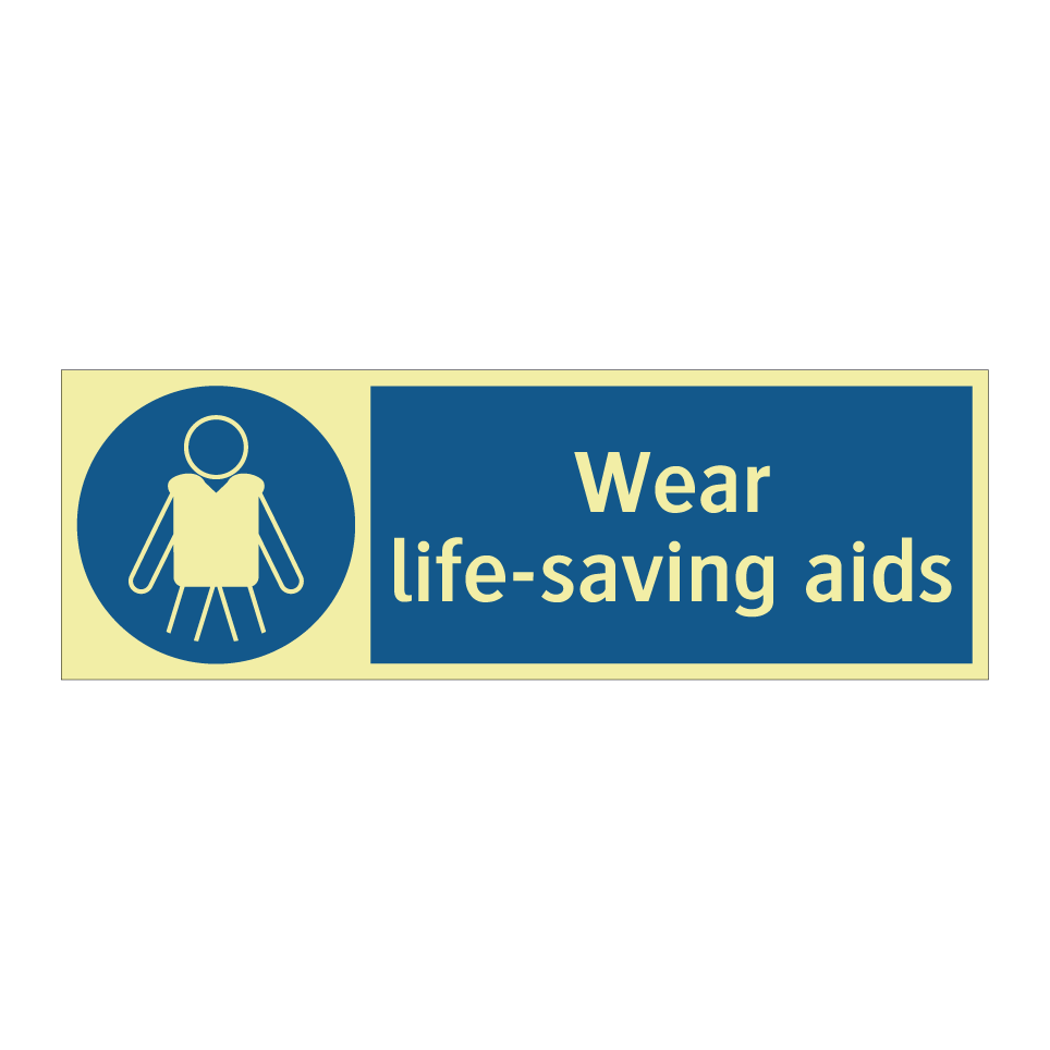 Wear life-saving aids