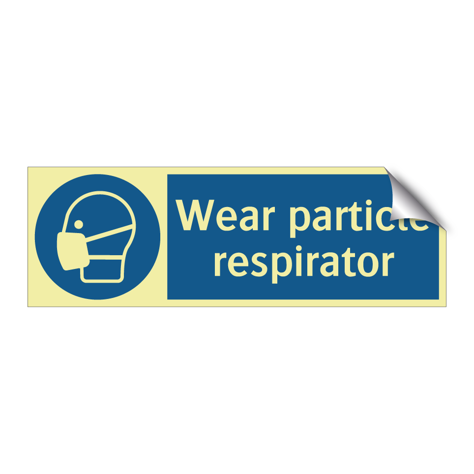 Wear particle respirator