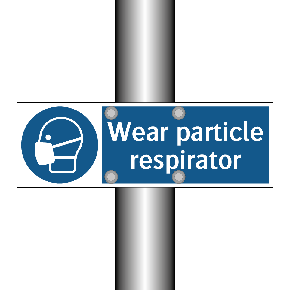 Wear particle respirator
