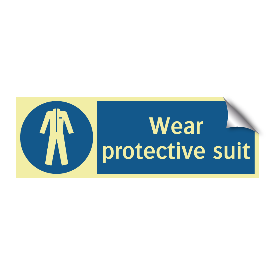 Wear protective suit