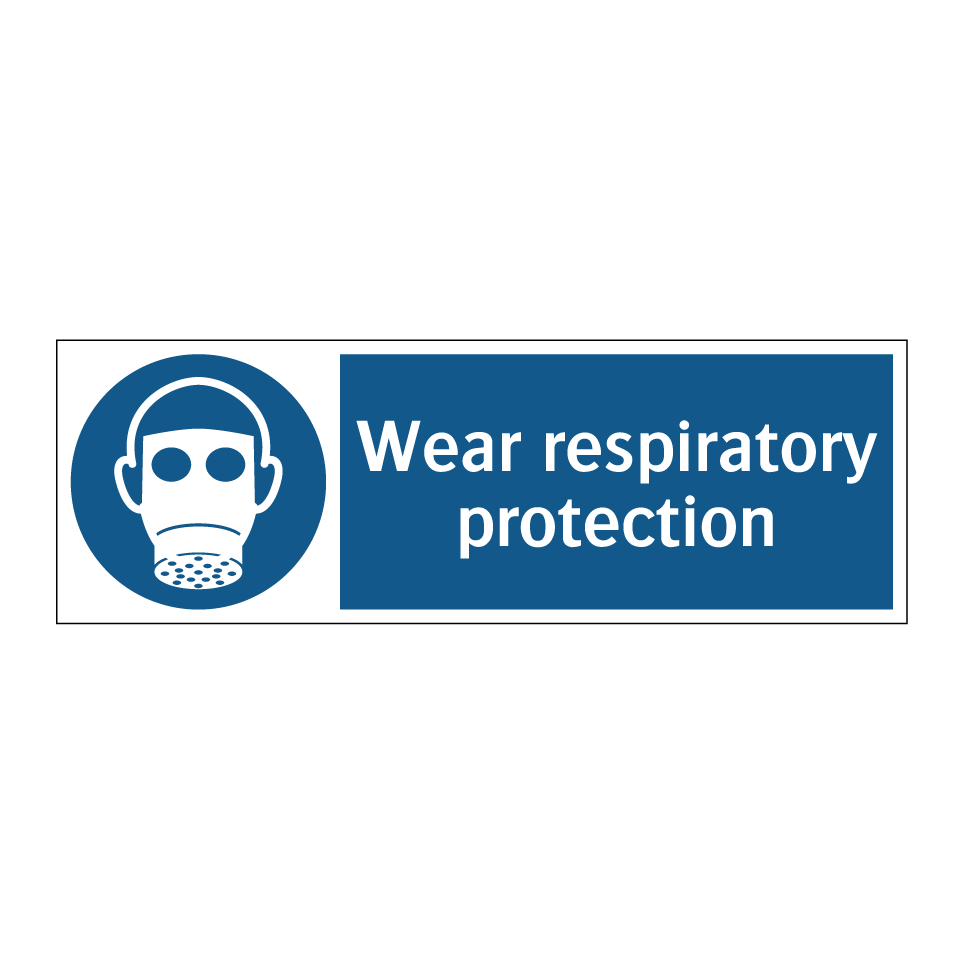 Wear respiratory protection