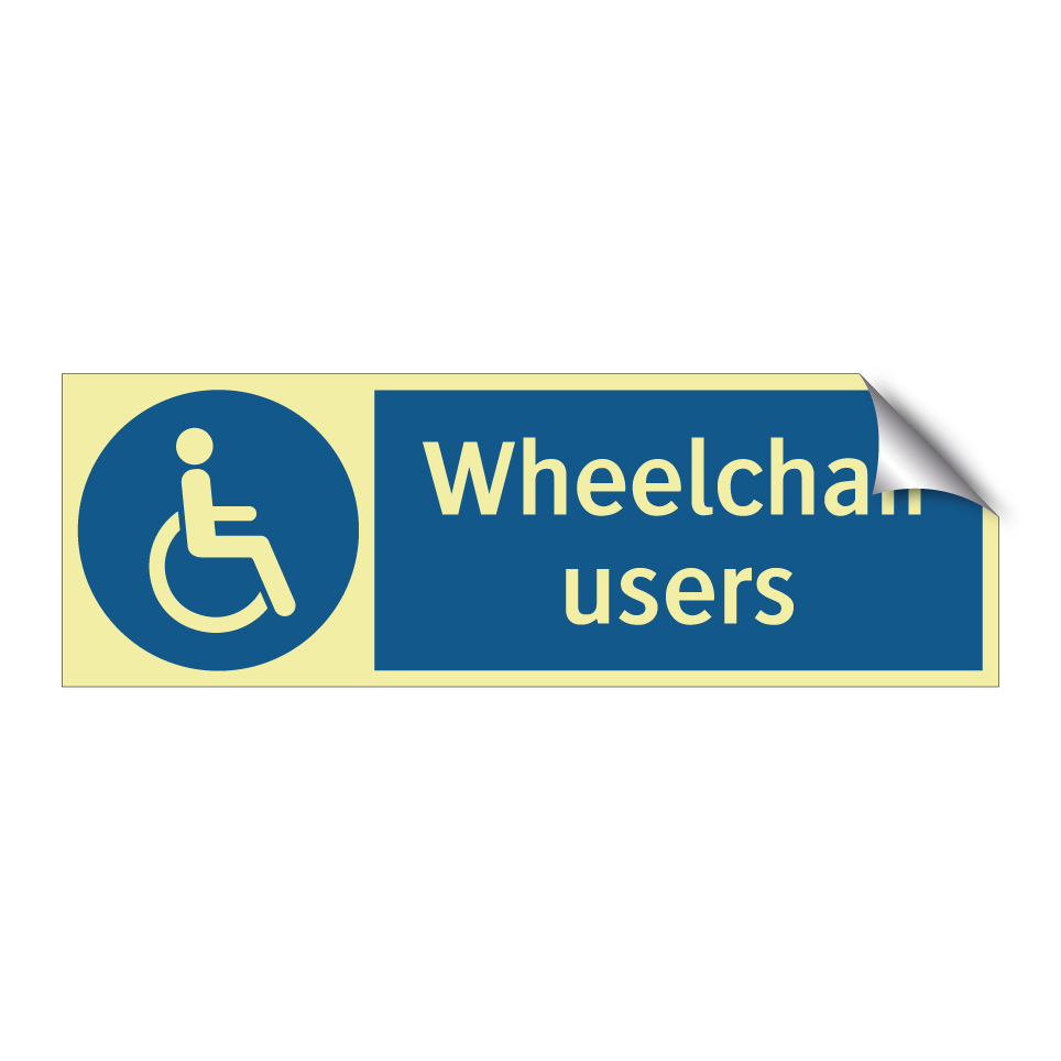 Wheelchair users