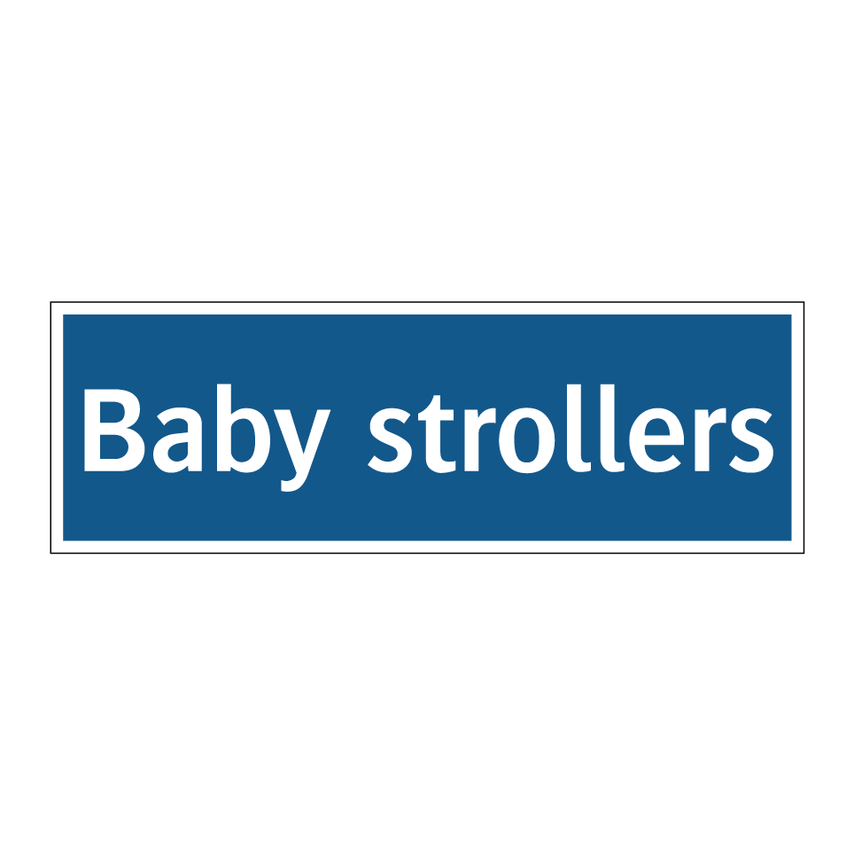 Baby strollers